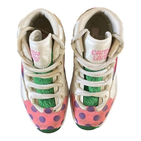 Hasbro x Reebok Question Mid Candy land Sneakers Trainers - Picture 7 of 12